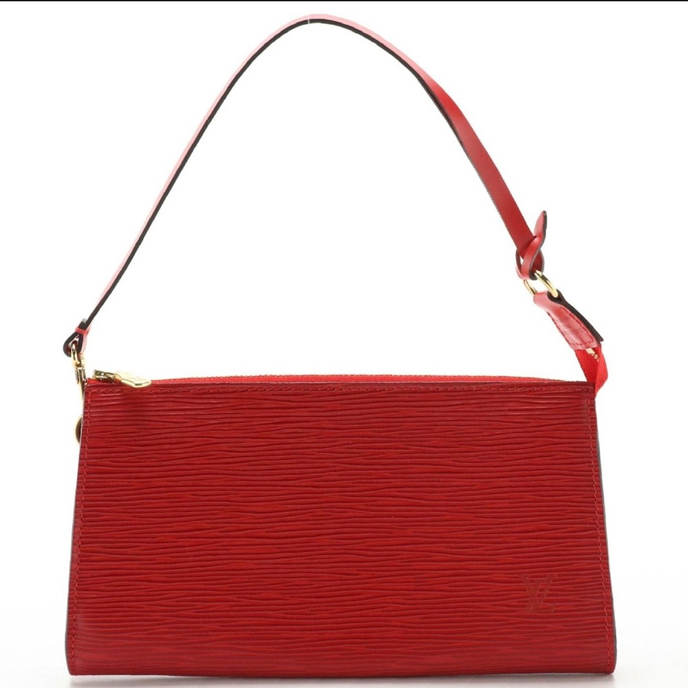 Louis Vuitton Red Pochette